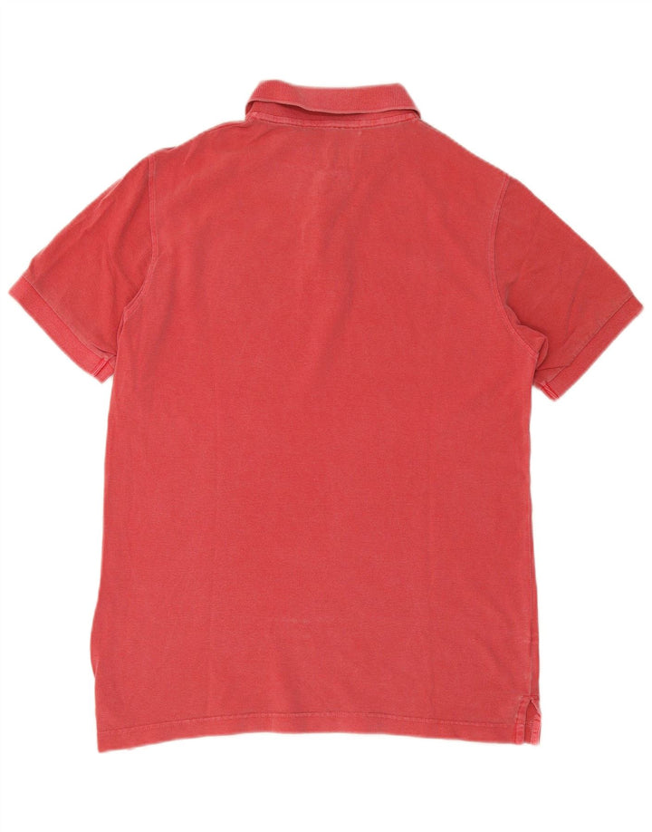 U.S. Polo Assn. Maglietta Polo da Uomo Taglia Media Rossa