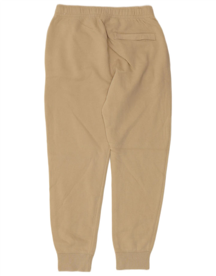 NIKE Pantaloni da tuta da uomo Joggers piccoli in cotone beige