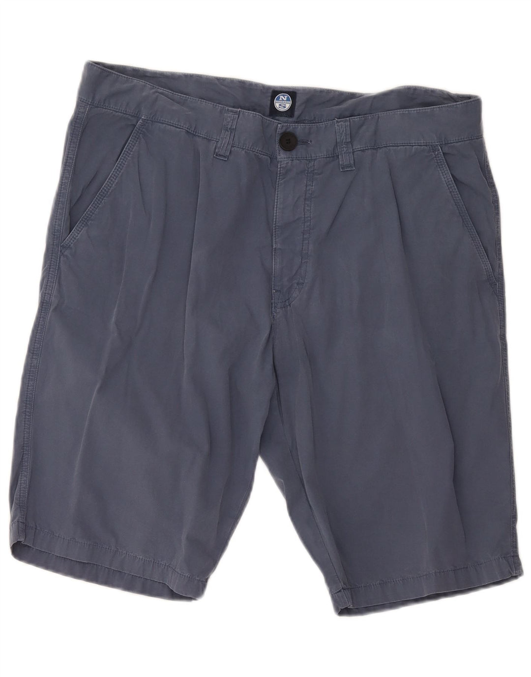 Pantaloncini chino con ancoraggio da uomo North Sails W36 Large blu navy