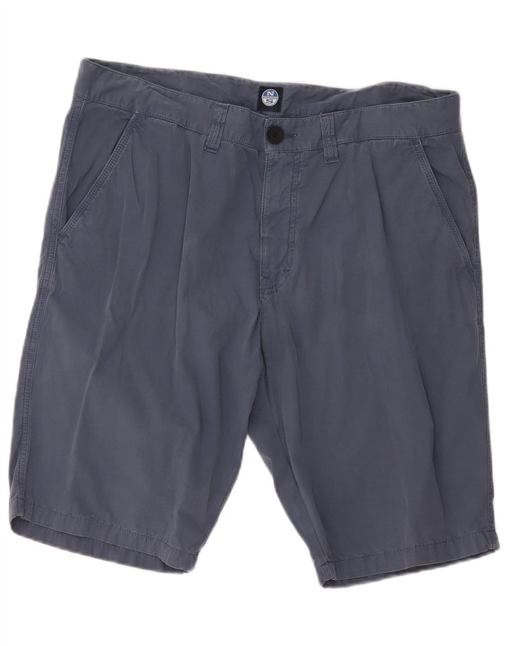 Pantaloncini chino con ancoraggio da uomo North Sails W36 Large blu navy