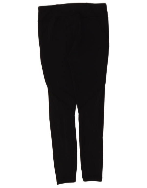 Leggings Nike Dri Fit da donna UK 8 piccoli in nylon nero