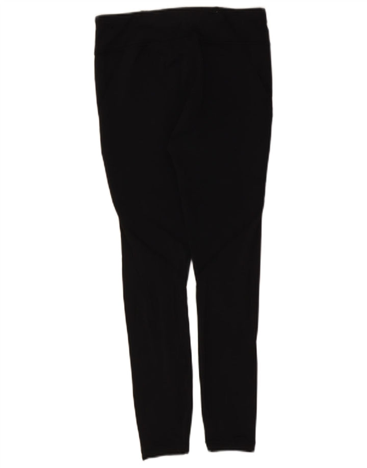 Leggings Nike Dri Fit da donna UK 8 piccoli in nylon nero