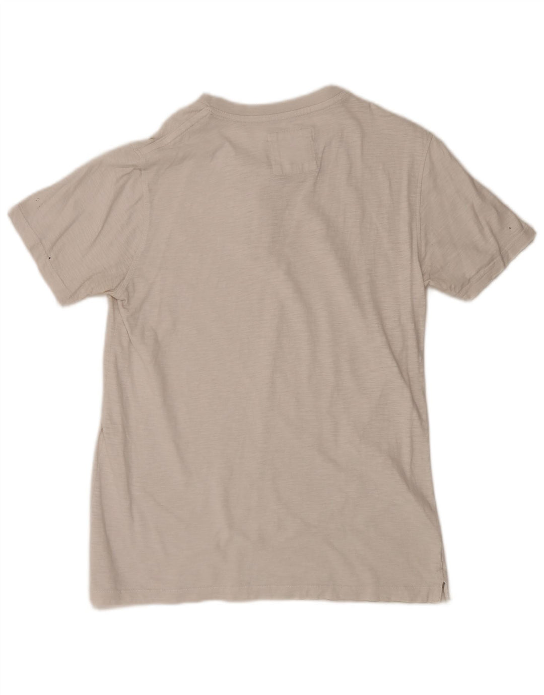 T-shirt da uomo Fat Face Top medio bianco chiazzato