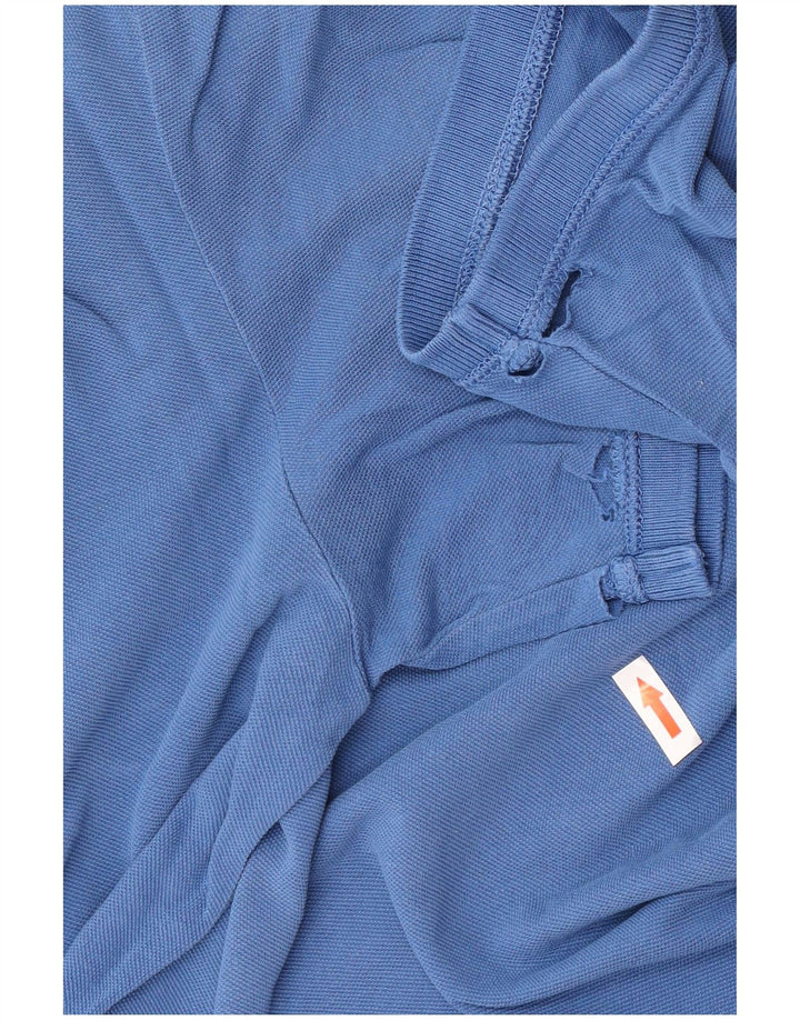 Polo da uomo Napapijri grande blu