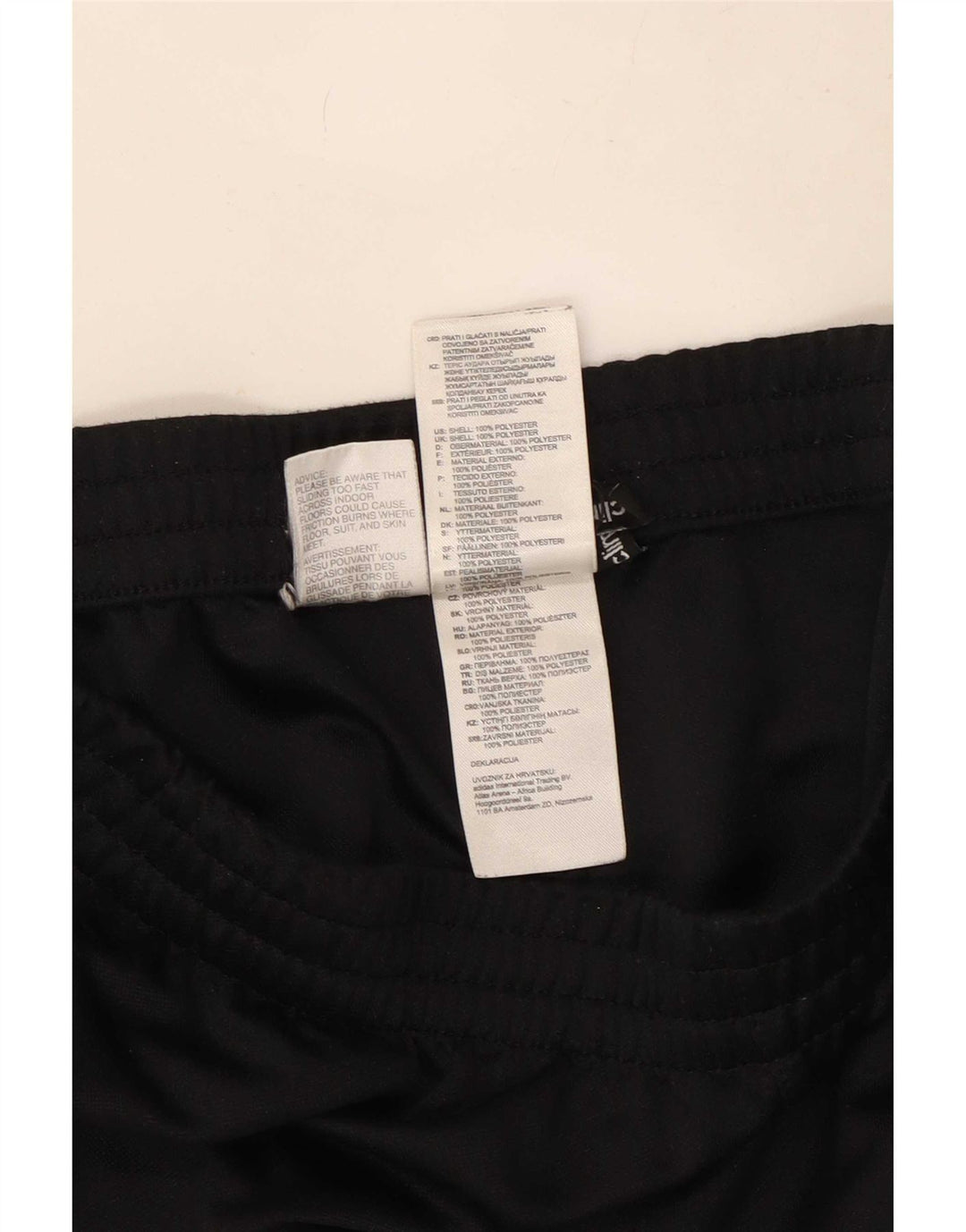 Pantaloni da tuta da uomo Adidas XL poliestere nero