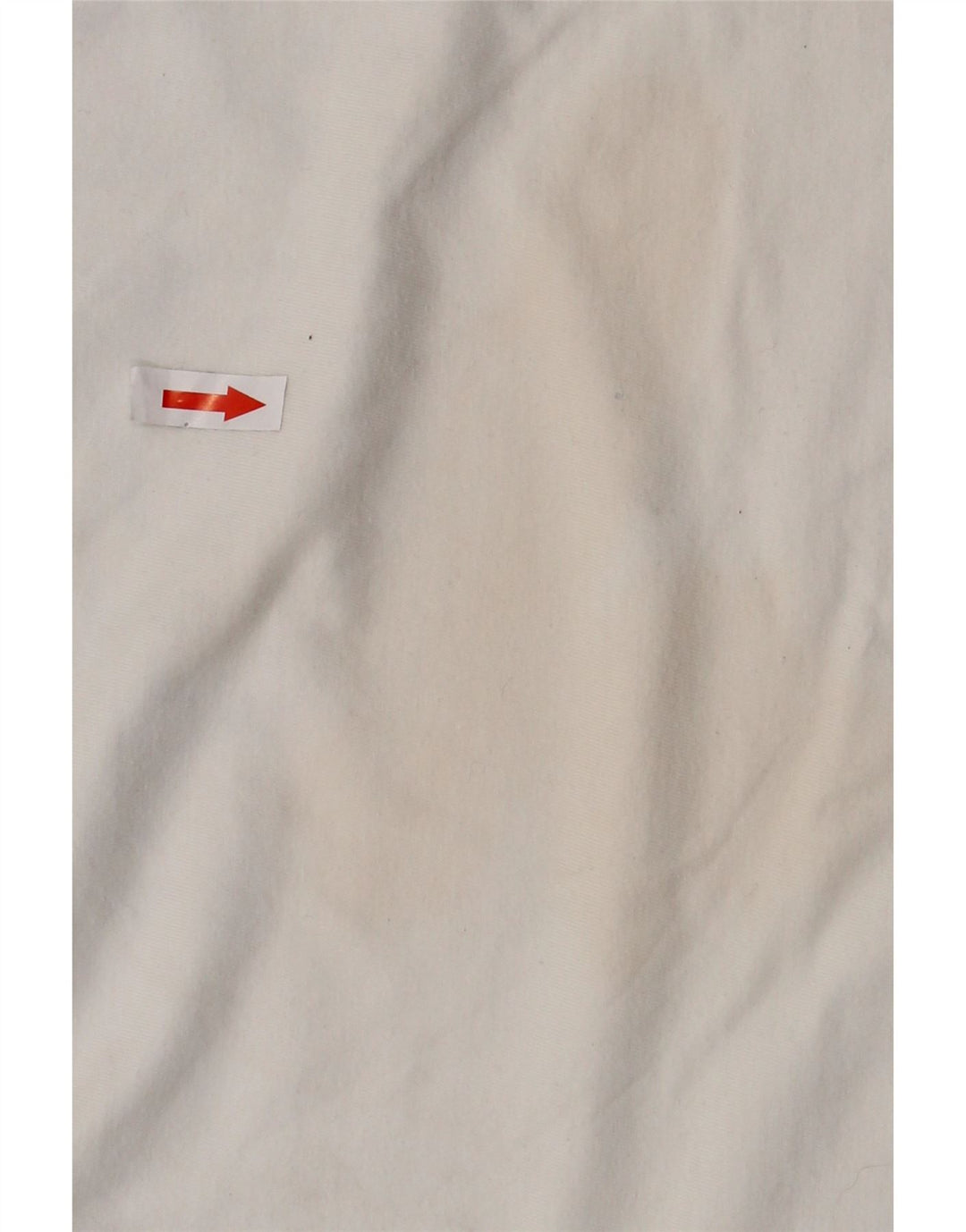 T-shirt grafica da uomo con vestibilità classica Vans, piccola, bianca