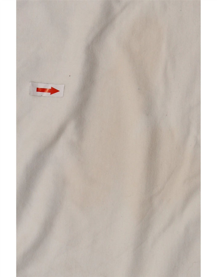 T-shirt grafica da uomo con vestibilità classica Vans, piccola, bianca