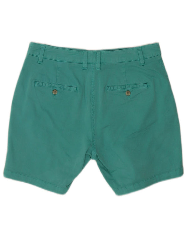 Pantaloncini chino da donna Joules UK 10 piccoli W28 cotone turchese