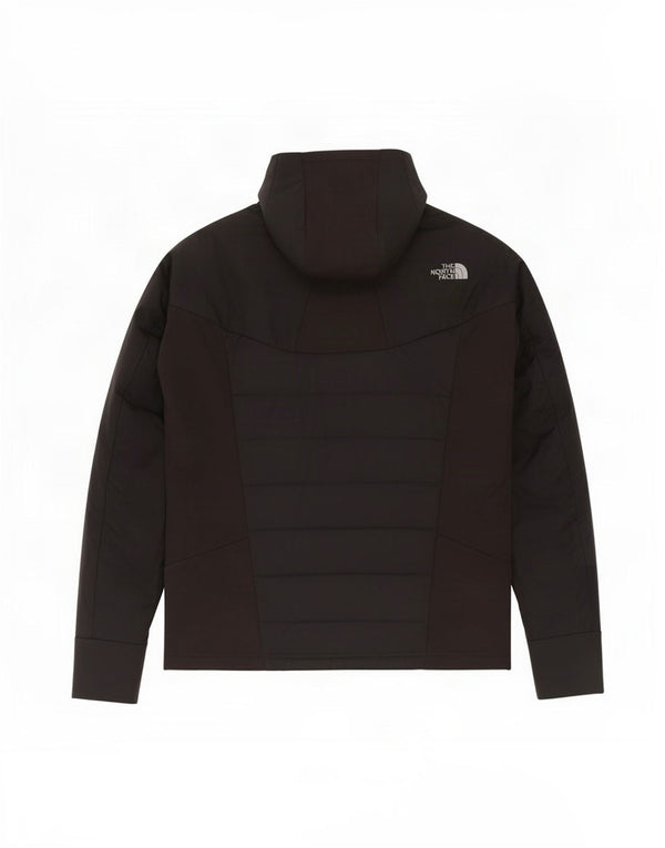 Felpa con cappuccio e zip da uomo The North Face nera media