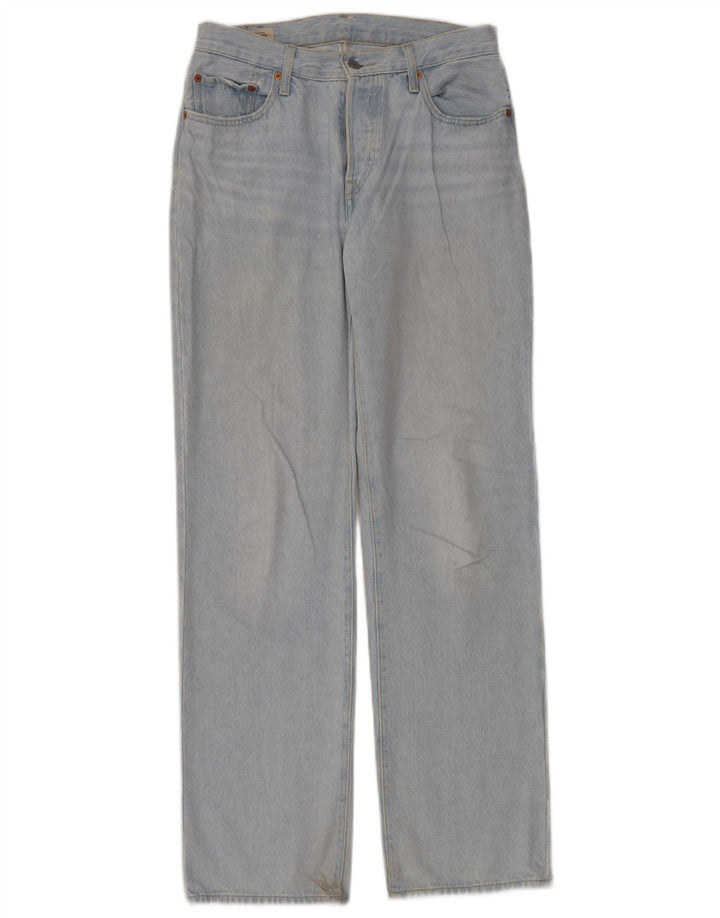 LEVI'S Jeans dritti da donna 501 W26 L32 cotone blu