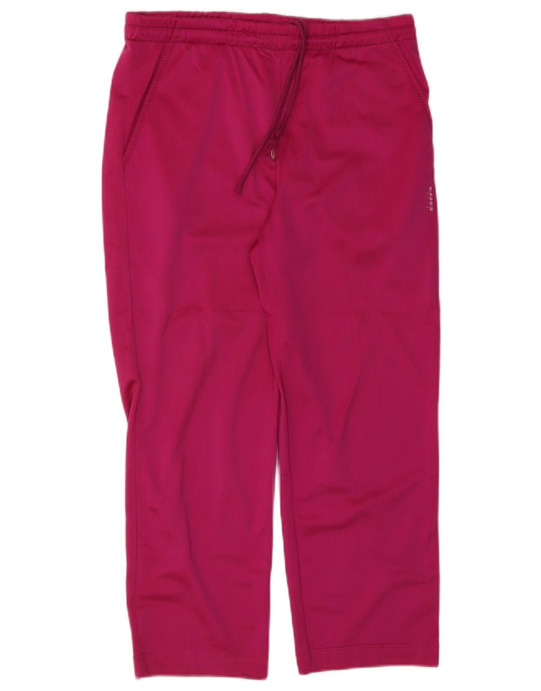 Pantaloni da tuta corti da donna Diadora UK 12 Rosa medio