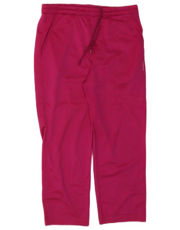 Pantaloni da tuta corti da donna Diadora UK 12 Rosa medio