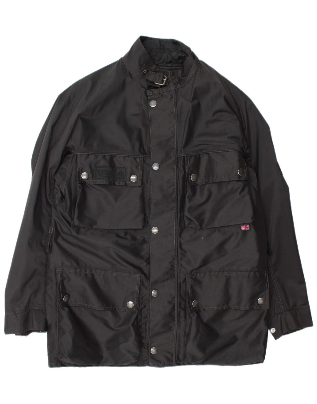 Giacca utility da uomo Belstaff UK 38 nylon nero medio