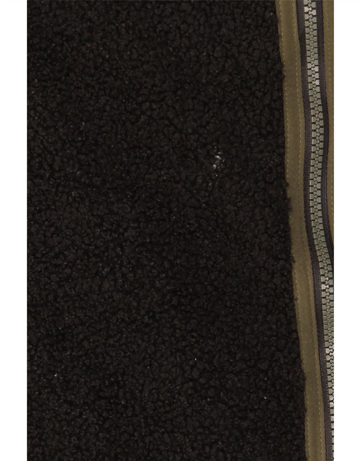 Giacca in pile da uomo Volcom UK 44 2XL Poliestere nero