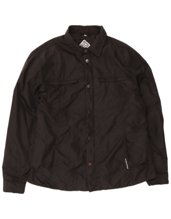 Giubbotto bomber da uomo vestibilità regolare Tucano Urbano UK 42 XL nylon nero