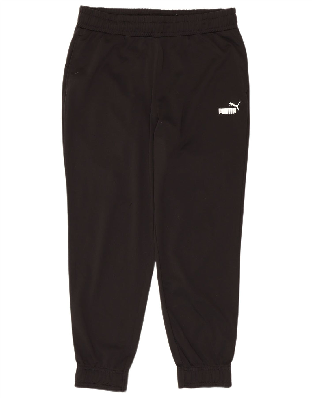 Pantaloni da tuta da uomo Puma Joggers Medium Nero Poliestere