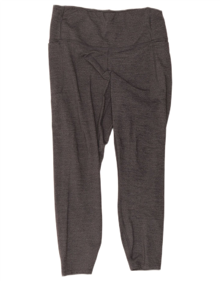 Leggings Capri da donna Under Armour UK 12 Grigio medio
