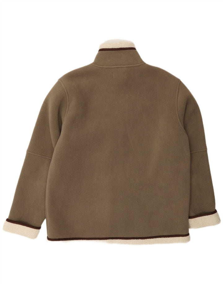 Giacca in pile da uomo Klepper IT 54 2XL Poliestere color block marrone