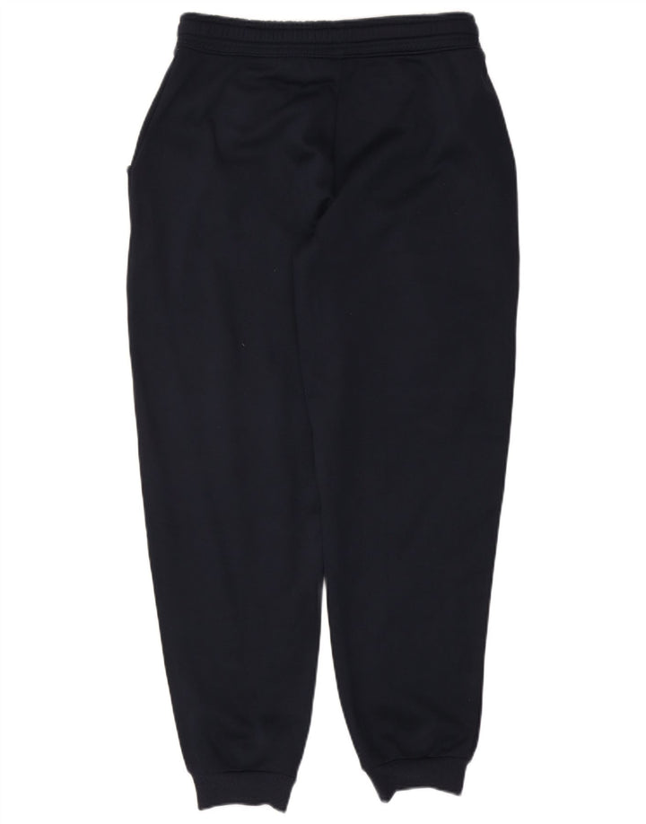 Pantaloni da tuta da uomo Superga Joggers medio poliestere blu navy