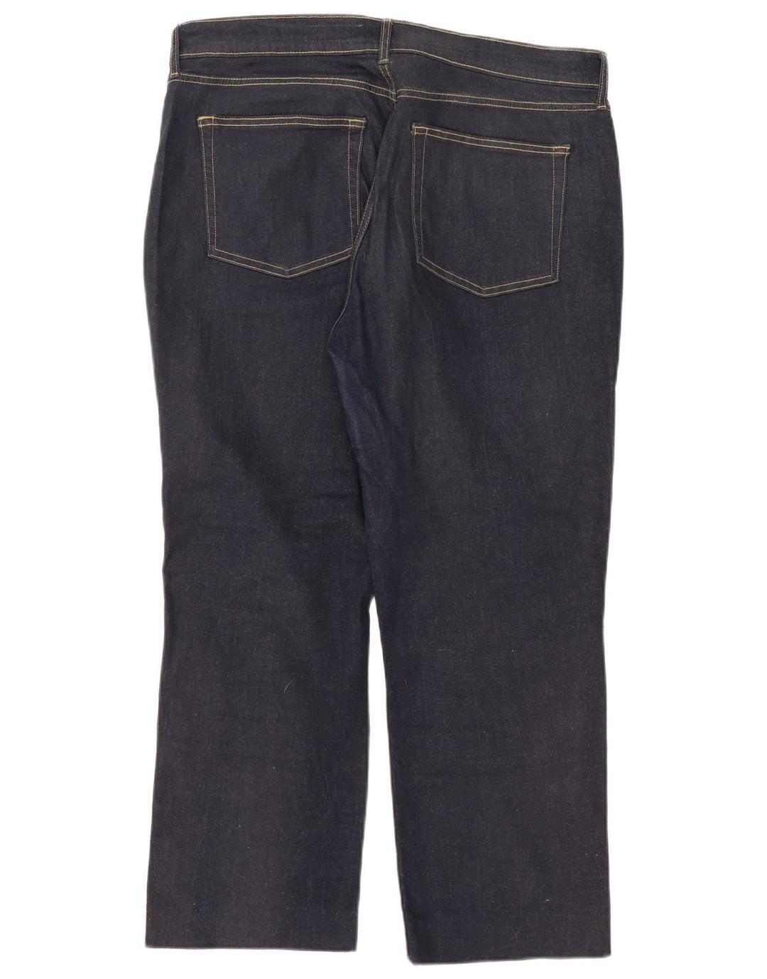 Jeans dritti da donna Zara EU 46 2XL W36 L27 Blu navy
