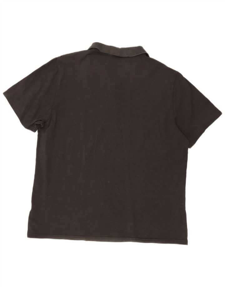Polo Puma Uomo XL Nera