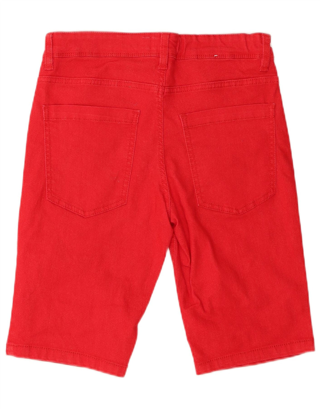 Pantaloncini di jeans da bambino Benetton 15-16 anni W29 Rossi