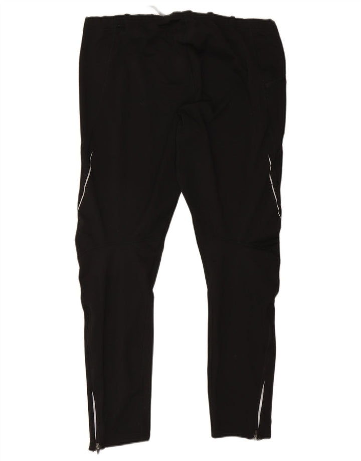 Pantaloni da tuta Adidas Climawarm da uomo 2XL poliestere nero