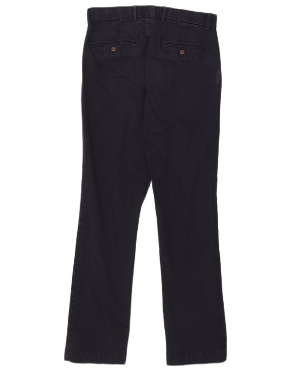 Pantaloni chino dritti da uomo Gap W29 L32 in cotone blu navy