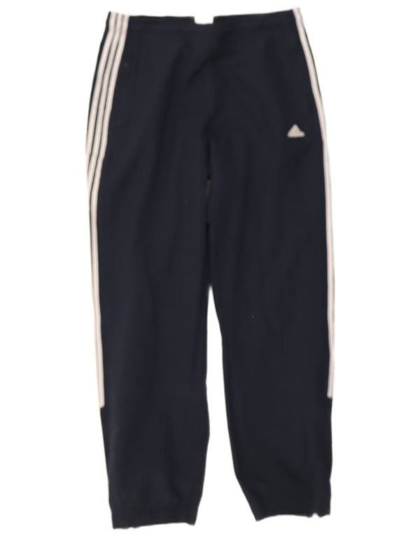 Pantaloni da tuta da donna Adidas Joggers UK 12 Medium Navy Blu Poliestere