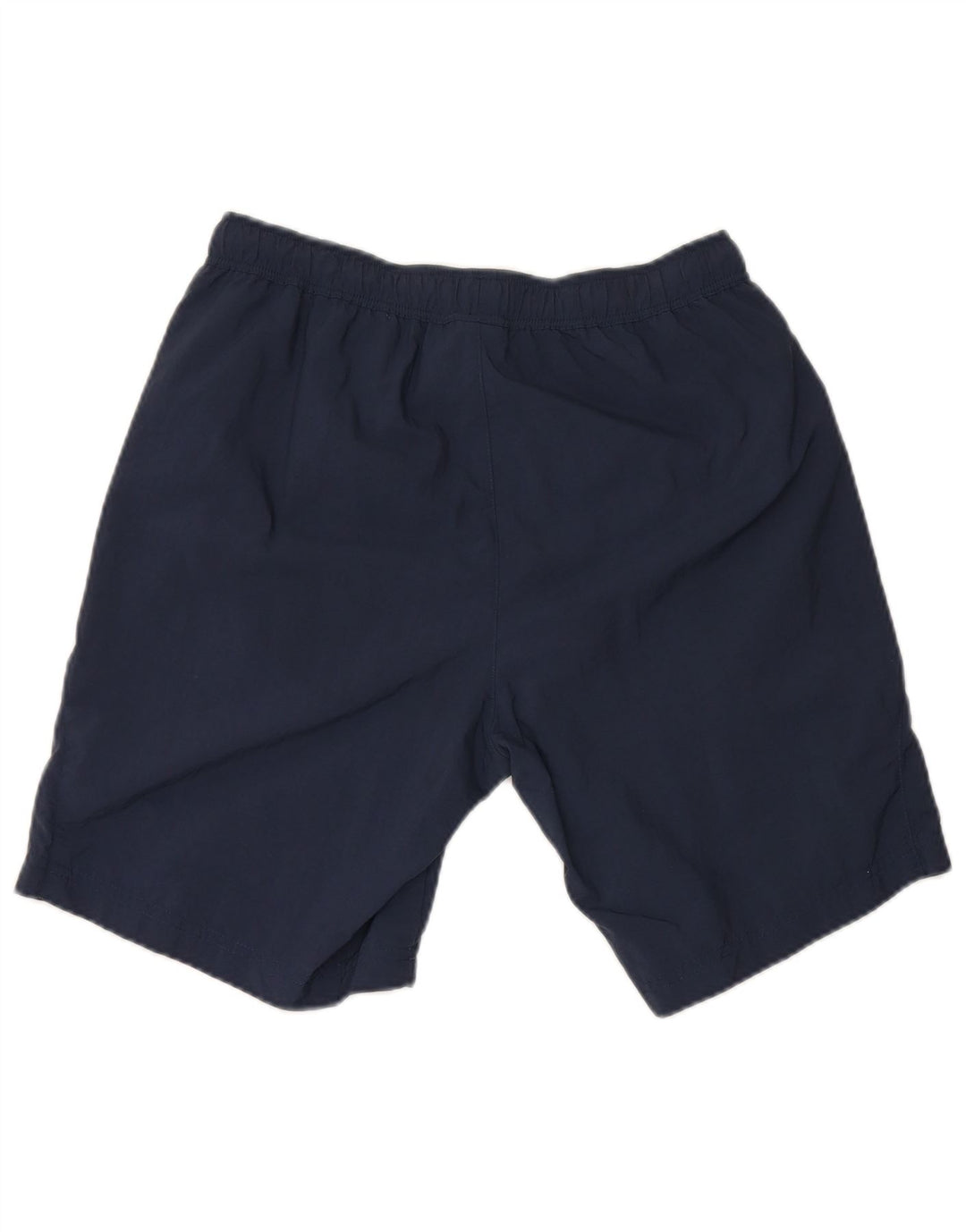 ASICS Mens Graphic Swimming Shorts Large  Navy Blue Polyamide