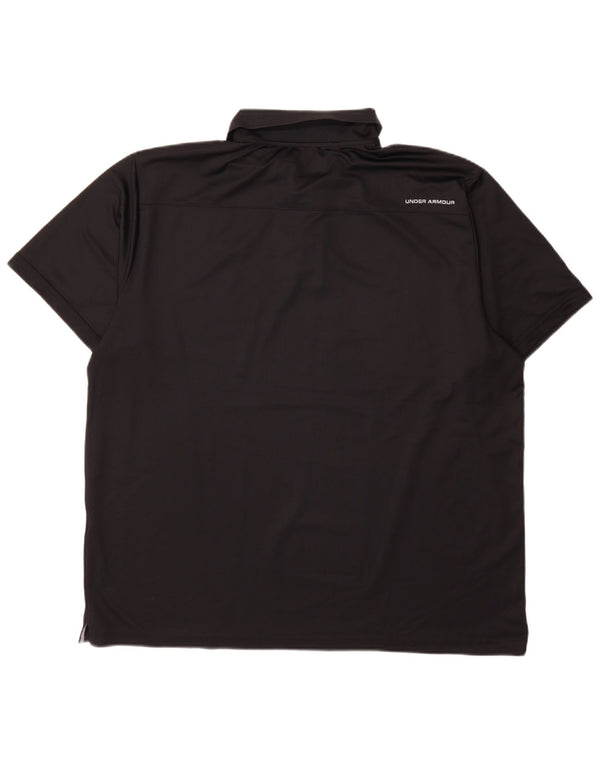 Polo Under Armour da uomo Heat Gear 2XL nera
