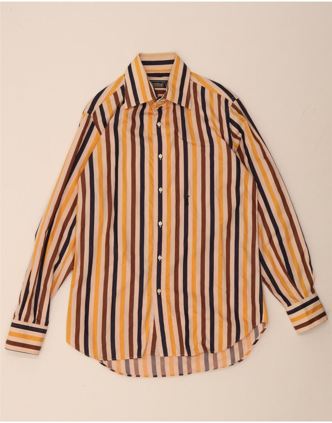 Camicia da uomo Jeckerson XL a righe multicolore