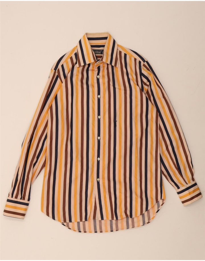 Camicia da uomo Jeckerson XL a righe multicolore