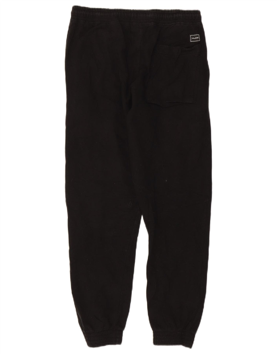 Pantaloni da tuta da uomo Volcom Joggers medio cotone nero