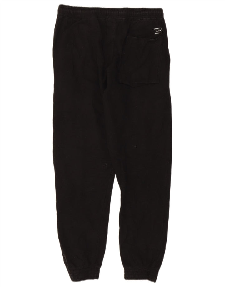 Pantaloni da tuta da uomo Volcom Joggers medio cotone nero