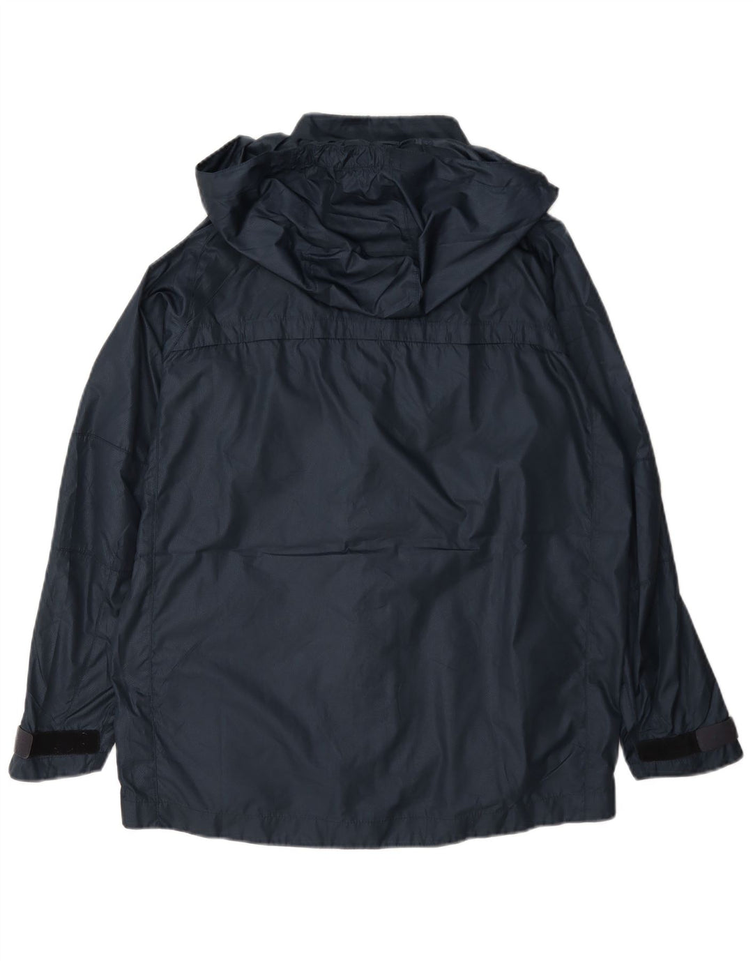 Giacca antipioggia con cappuccio Nike Barcelona da ragazzo, 13-14 anni, XL, blu navy, in poliestere