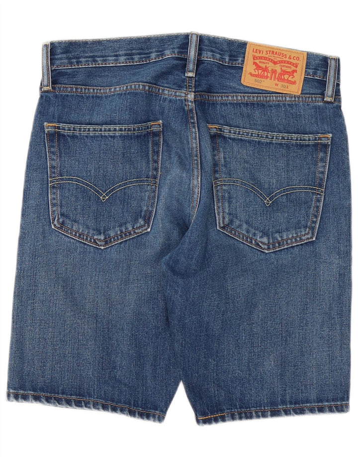 LEVI'S Pantaloncini di jeans 502 da uomo W30 Cotone blu medio