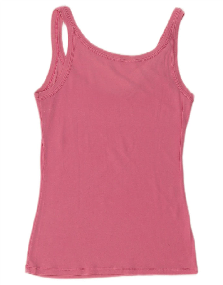 Canotta da donna Benetton UK 6 XS Rosa