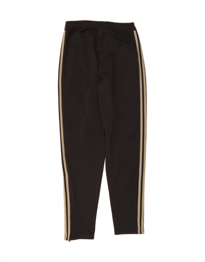 ADIDAS Womens Juventus Tracksuit Trousers UK 8 Small Black Polyester Vintage Adidas and Second-Hand Adidas from Messina Hembry 