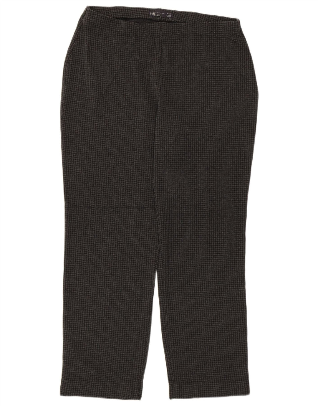Pantaloni corti da donna Marks & Spencer UK 12 medi W30 L26 Grigio