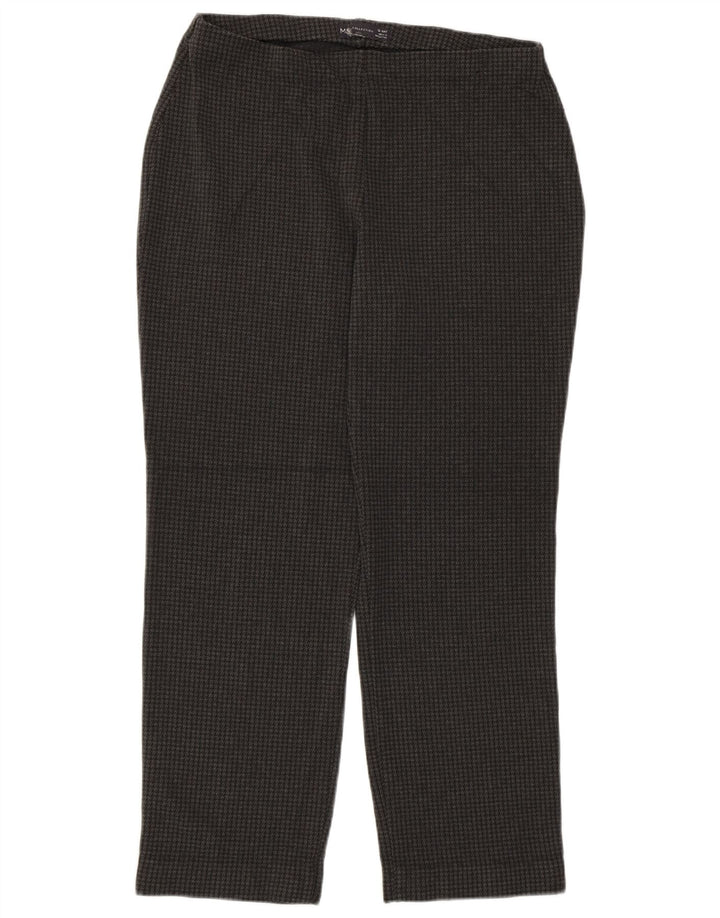 Pantaloni corti da donna Marks & Spencer UK 12 medi W30 L26 Grigio