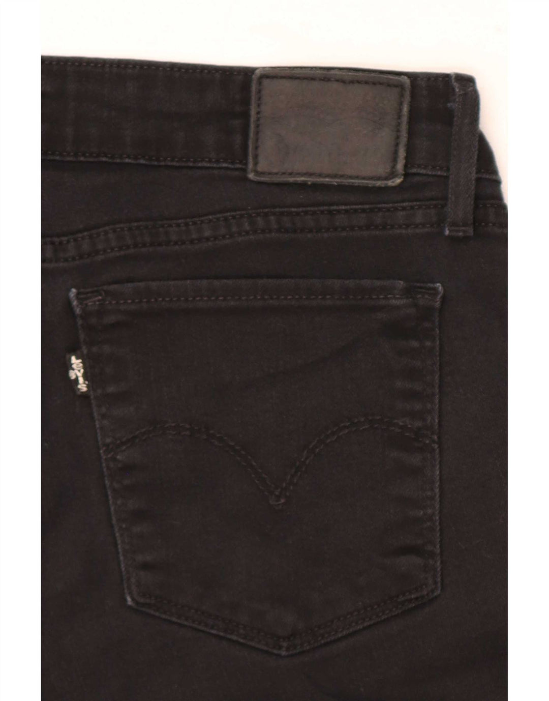 Jeans Levi's da donna 712 slim W31 L30 cotone nero