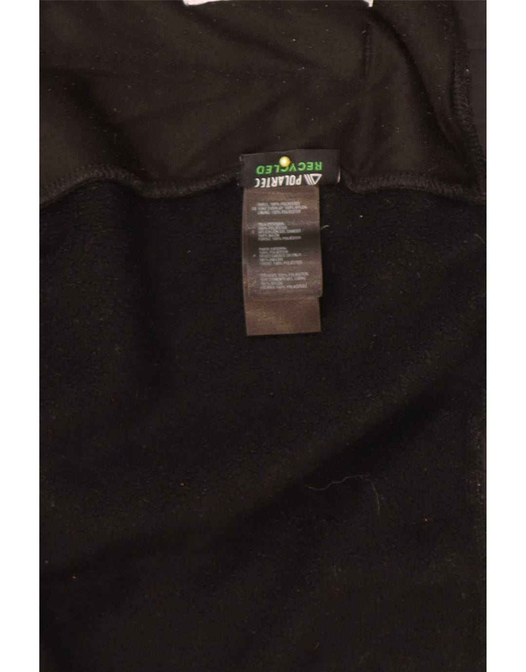 Giacca in pile The North Face da ragazzo Polartec 9-10 anni media nera