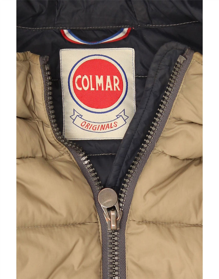 Giacca imbottita con cappuccio Colmar da uomo IT 48 media kaki