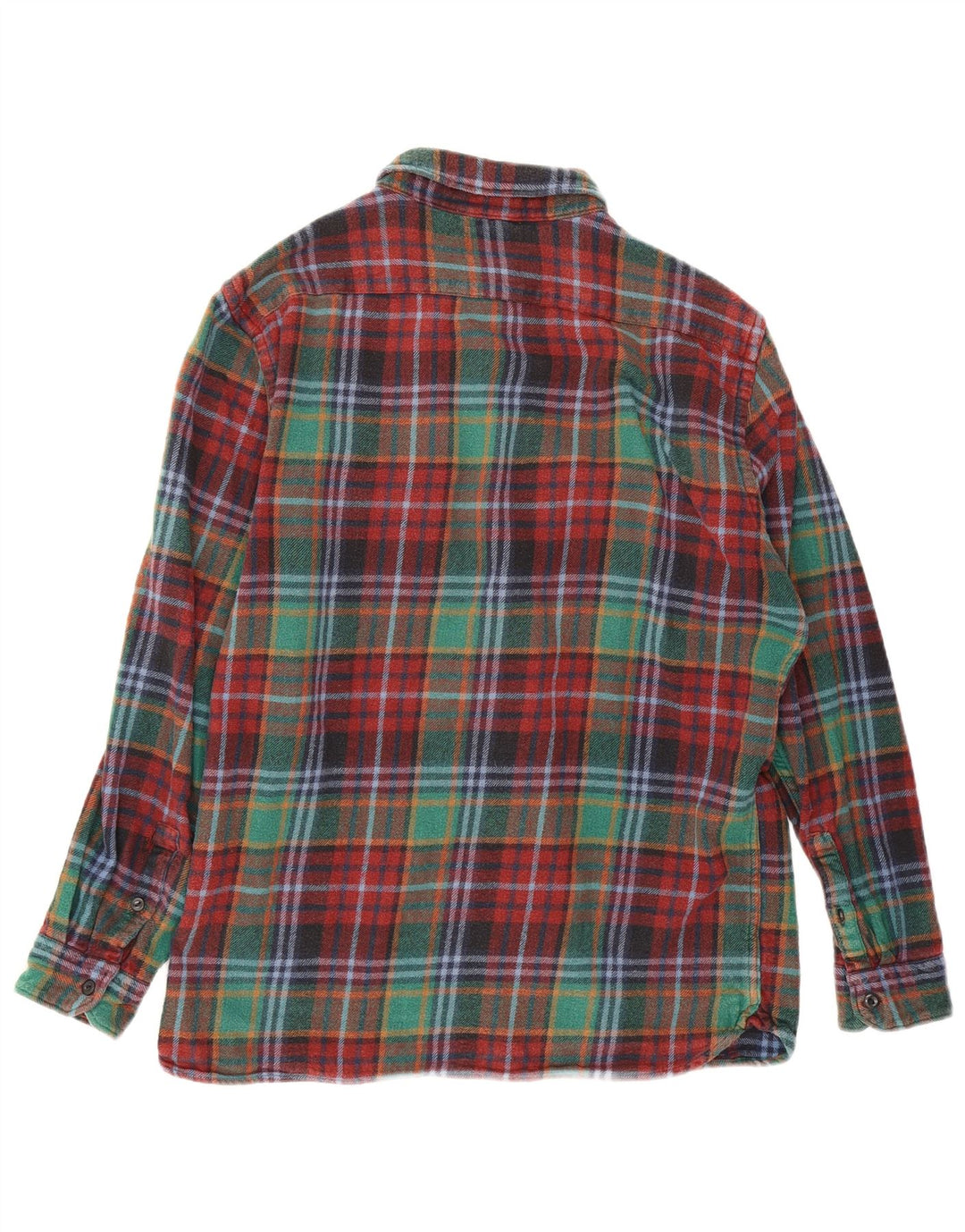 Levi's Camicia da uomo in flanella dalla vestibilità rilassata, in cotone a quadri multicolore medio