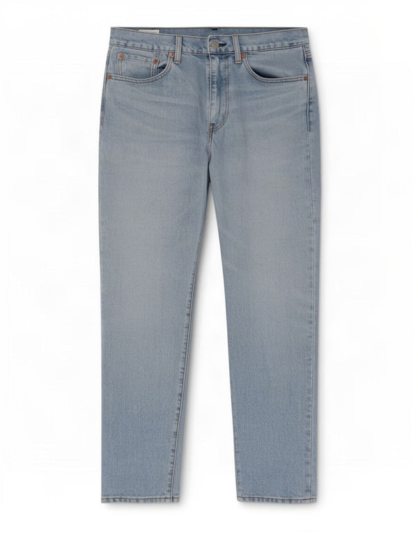 Levi's Uomo 502 Jeans affusolati W33 L29 Cotone blu
