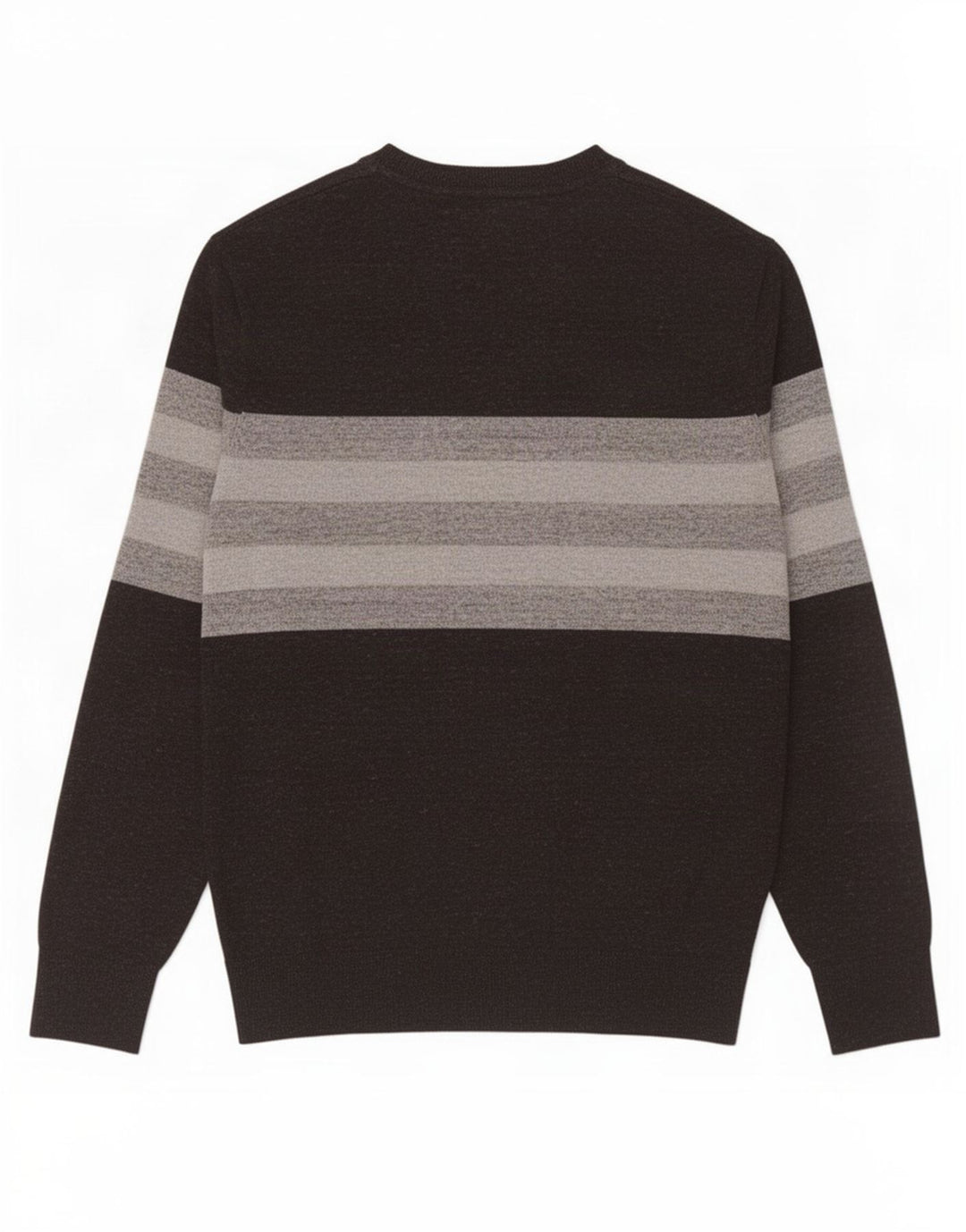 Maglione maglione girocollo da uomo Gap piccolo in cotone a righe nere
