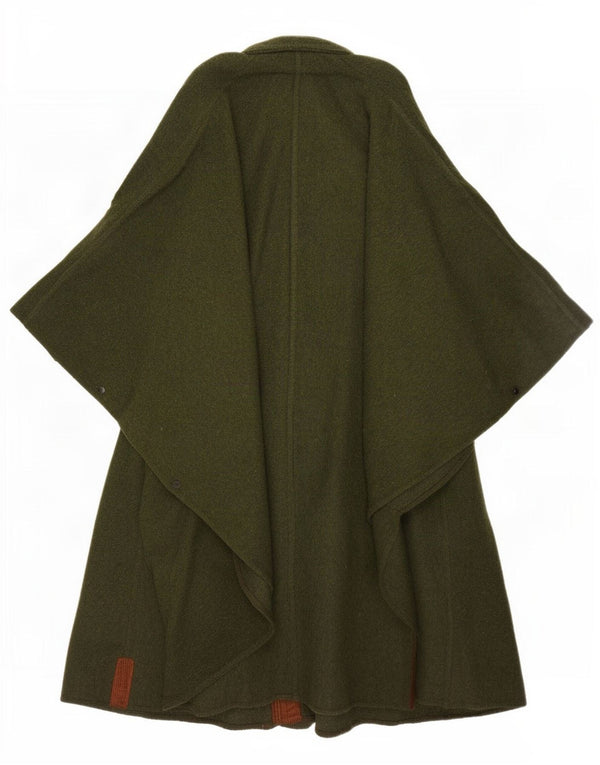 Cappotto a mantella da donna Marella UK 10 piccolo verde