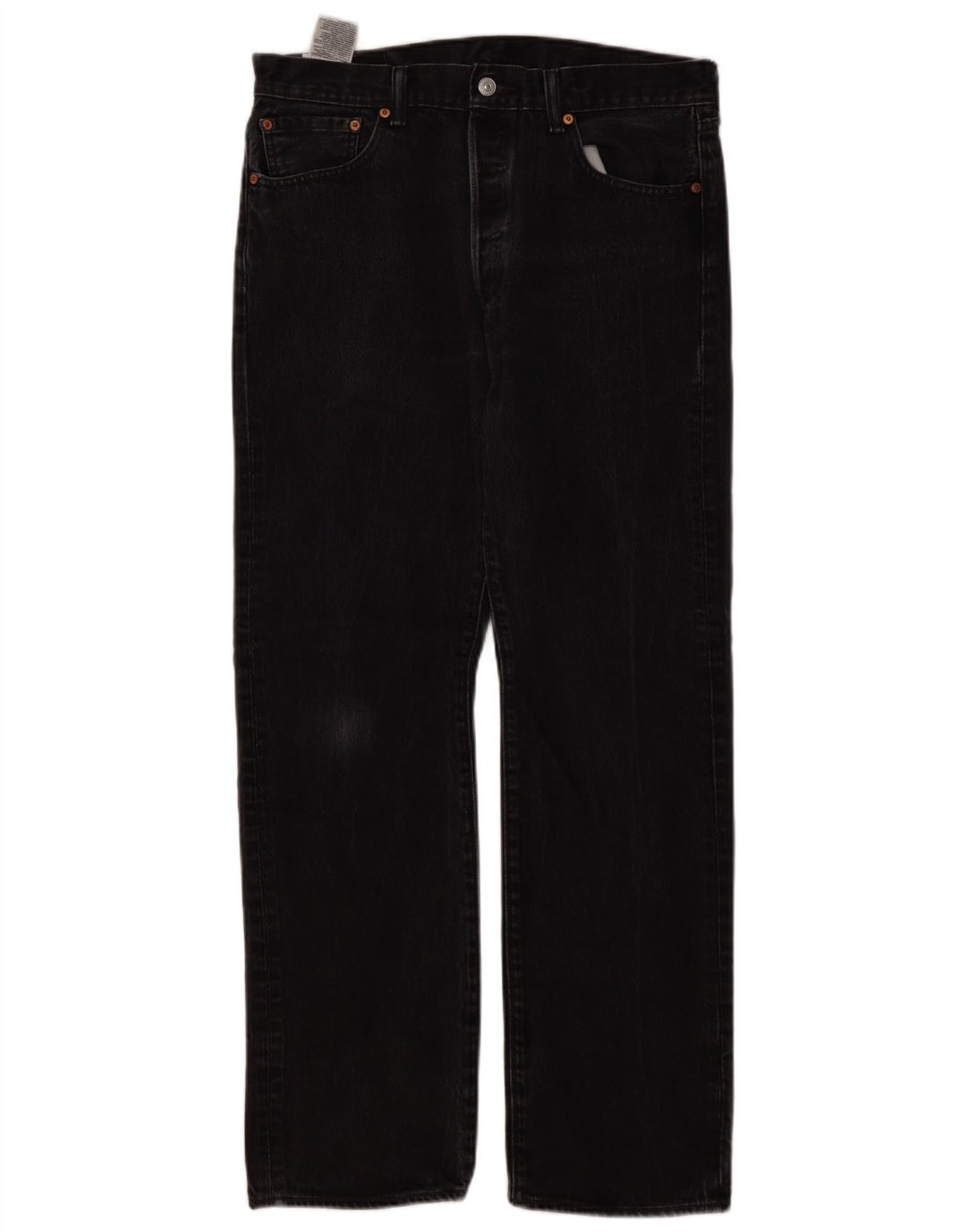 Levi's Uomo 501 Jeans dritti W34 L32 Neri