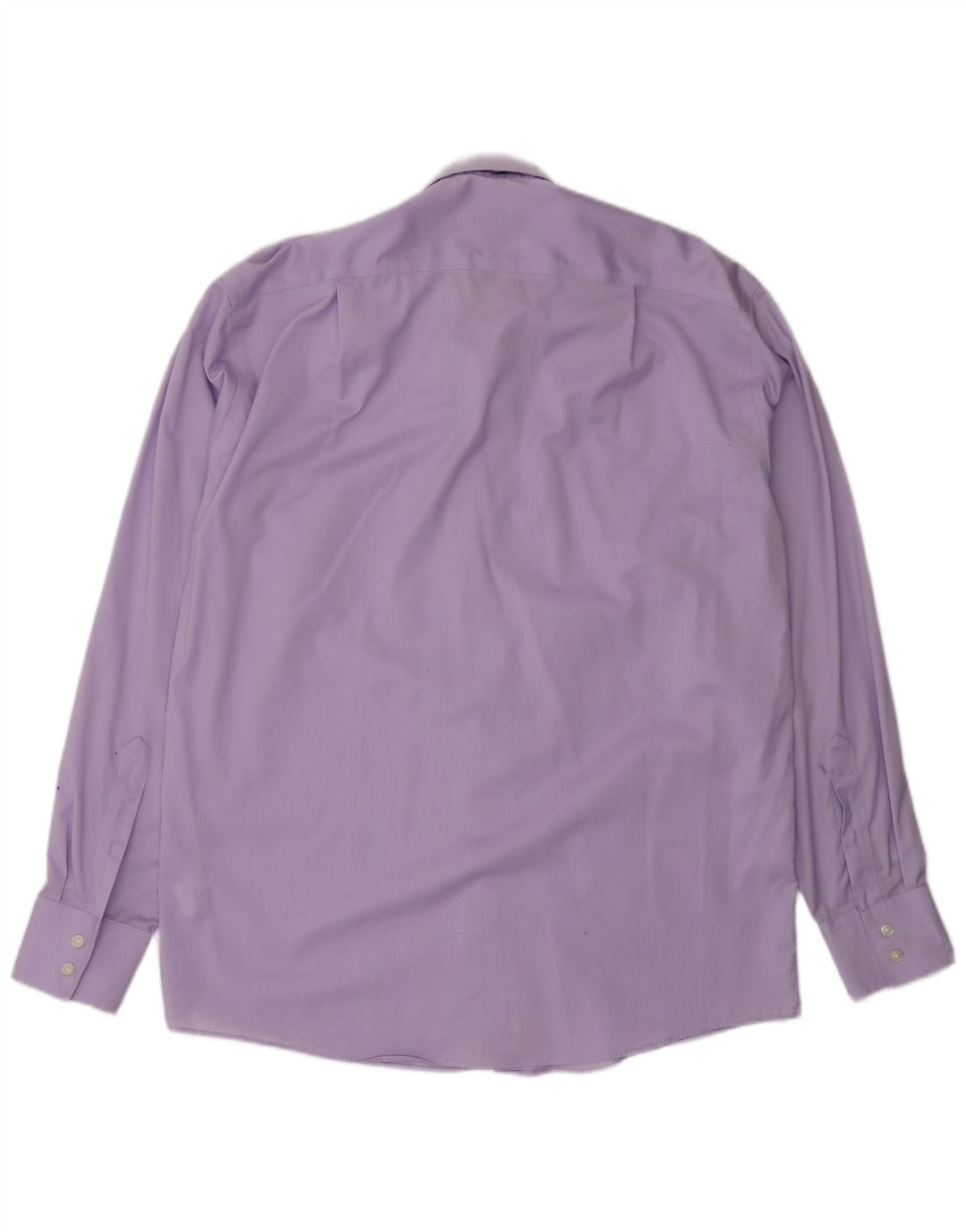 Camicia da uomo Calvin Klein taglia 16 grande cotone viola